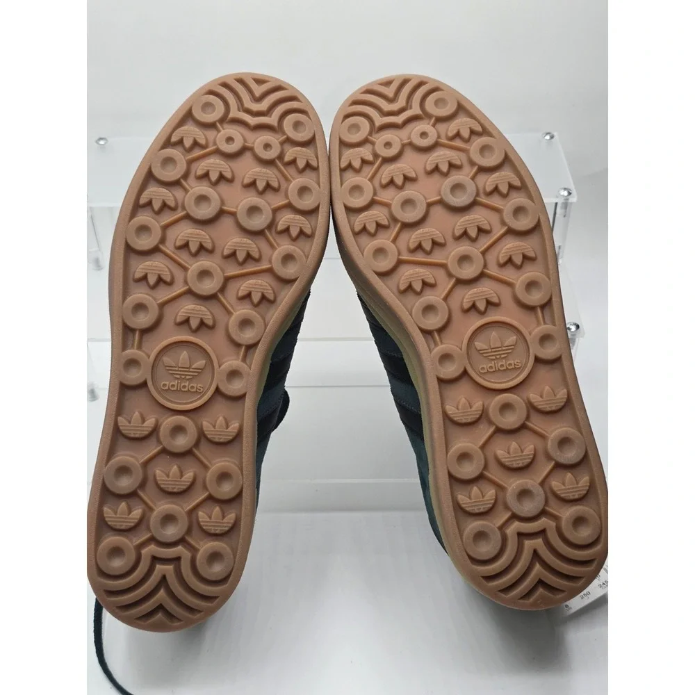 adidas Gazelle Bold Aurora Ivy Gum W Size 8 Green And Black